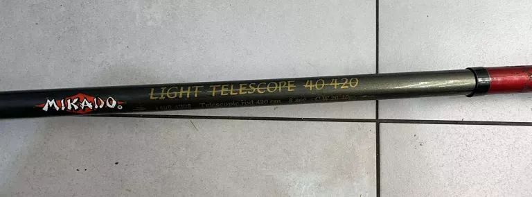 WĘDKA TELESKOPOWA MIKDADO 1490-4208 420 CM