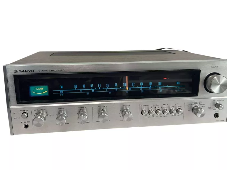 AMPLITUNER STEREO SANYO DCX 4000L 1975 ROK