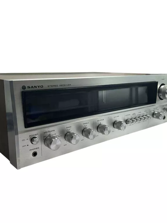 AMPLITUNER STEREO SANYO DCX 4000L 1975 ROK