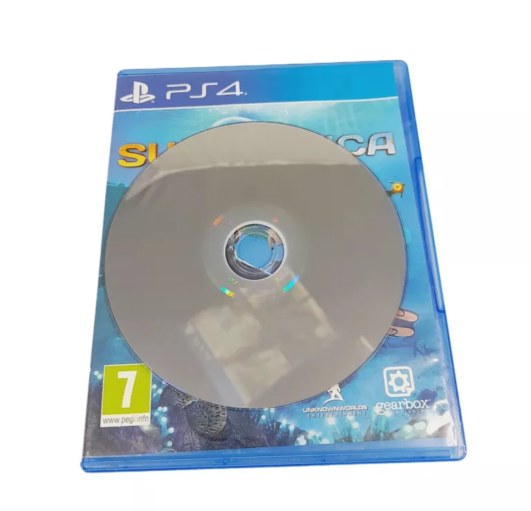 GRA SUBNAUTICA PS4