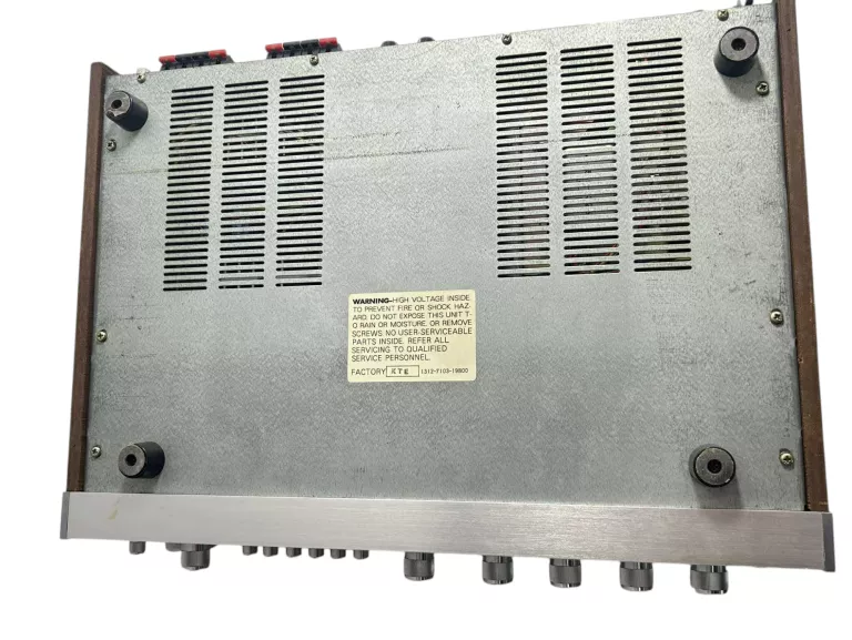 AMPLITUNER STEREO SANYO DCX 4000L 1975 ROK