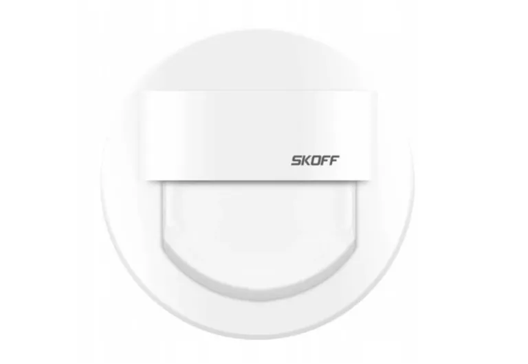 OPRAWA LED 230V 4000K 1,8W RUEDA DO PUSZKI FI60 | BIAŁY MAT