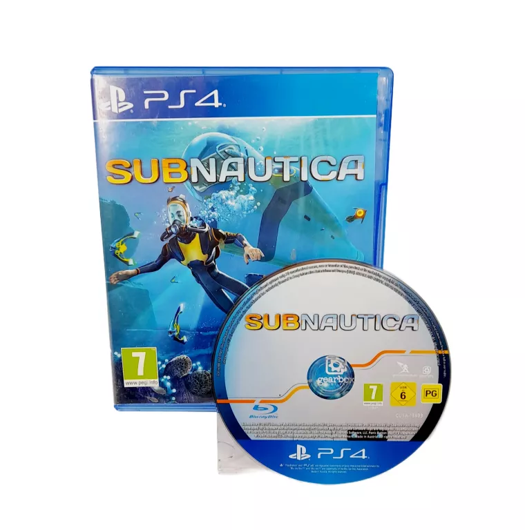 GRA SUBNAUTICA PS4
