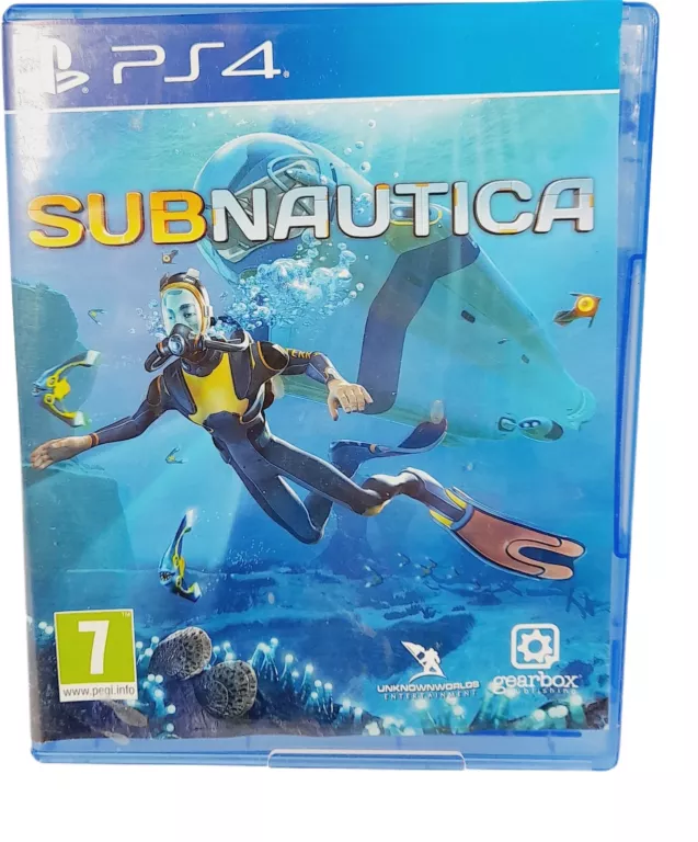 GRA SUBNAUTICA PS4