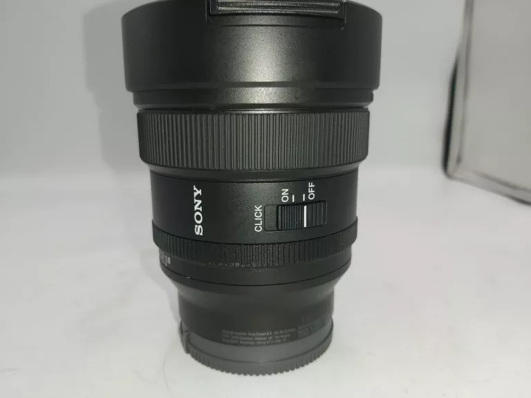 OBIEKTYW SONY SEL14F18GM PEŁNOKLATKOWY FE 14 MM F/1.8 GM, OKAZJA!!!