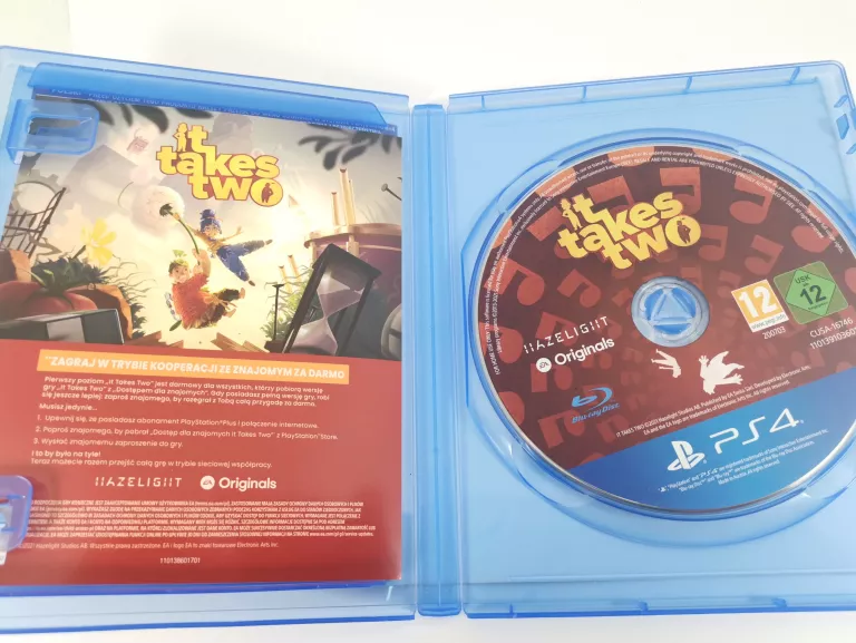 GRA IT TAKES TWO PS4
