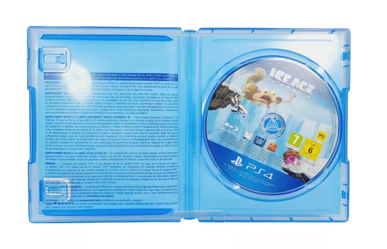 GRA PS 4 L'AGE DE GLACE LA FOLLE AVENTURE DE SCRAT