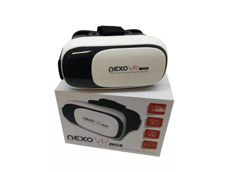 OKULARY GOGLE 3D VR BOX 2.0 VIRTUAL REALITY 360 DO SMARTFONA WIRTUALNE