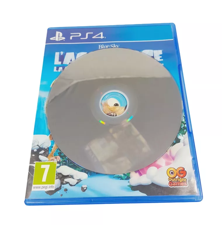 GRA PS 4 L'AGE DE GLACE LA FOLLE AVENTURE DE SCRAT