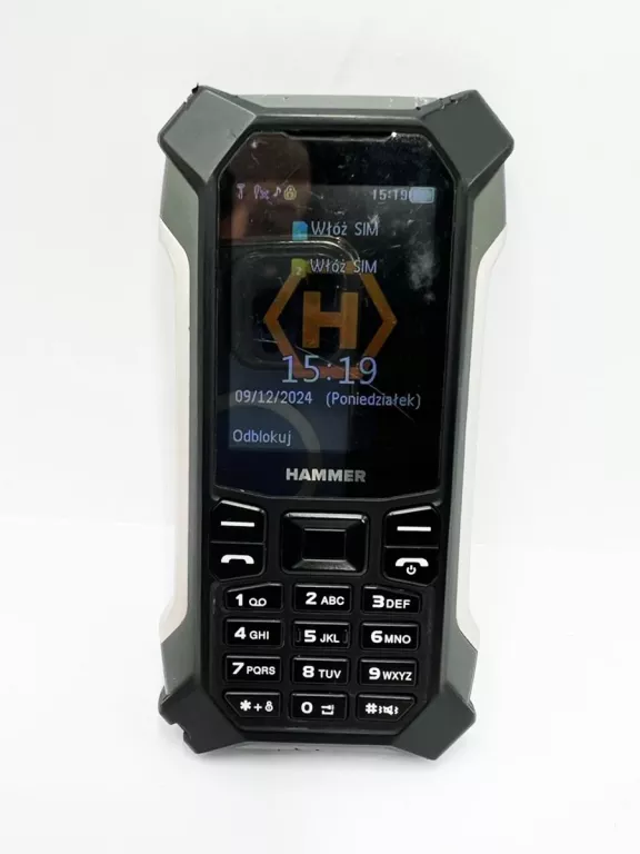 TELEFON HAMMER PATRIOT BEZ AKCESORIÓW