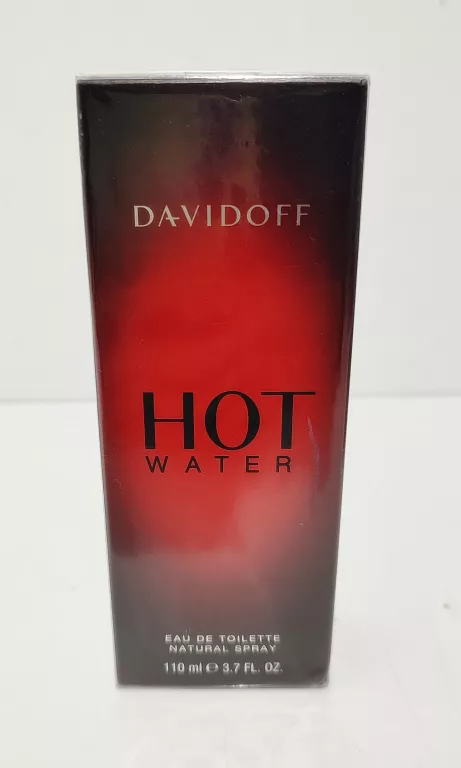 WODA TOALETOWA DAVIDOFF HOT WATER 110ML
