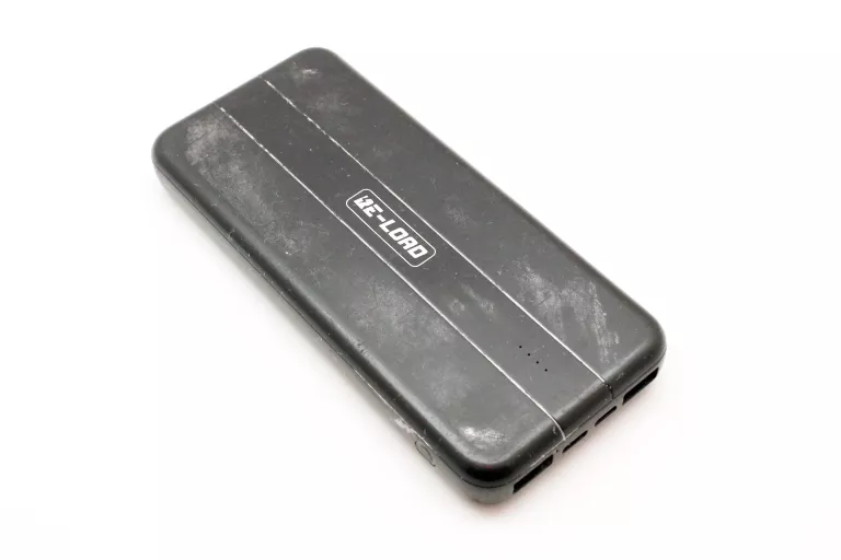 POWERBANK RE-LOAD 10000 MAH CZARNY