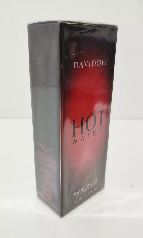 WODA TOALETOWA DAVIDOFF HOT WATER 110ML