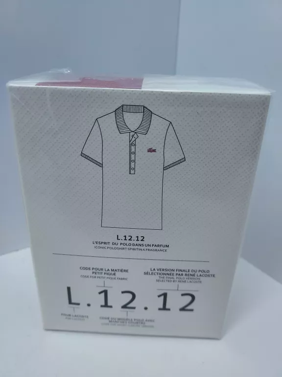 LACOSTA WODA PERFUMOWANA 100ML