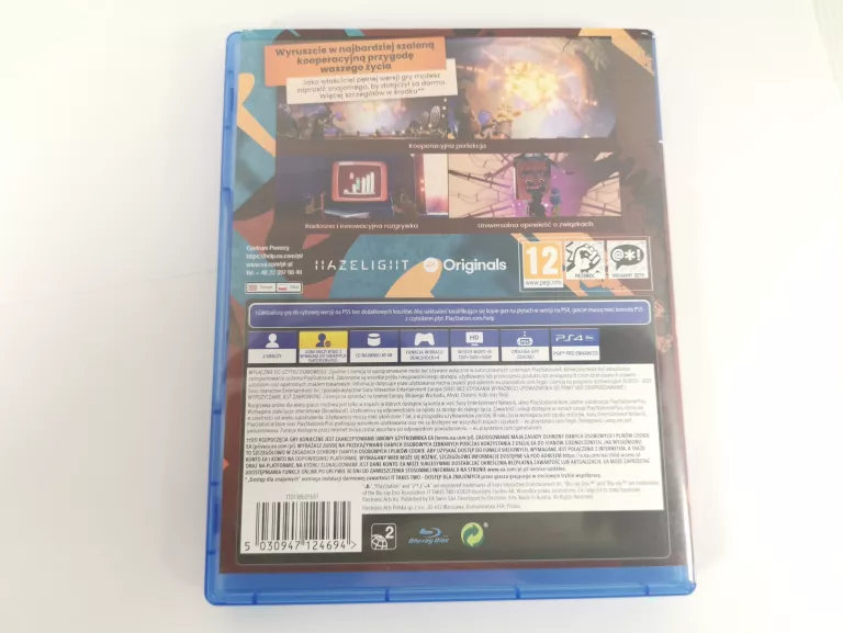 GRA IT TAKES TWO PS4