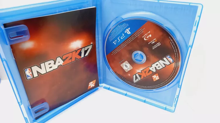 GRA PS4 NBA 2K 17