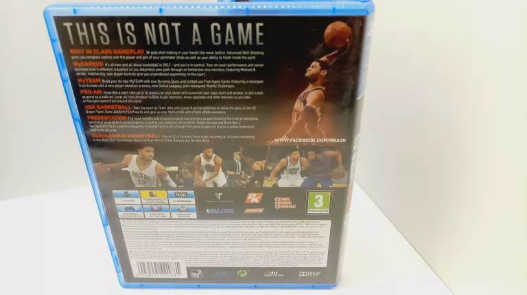 GRA PS4 NBA 2K 17