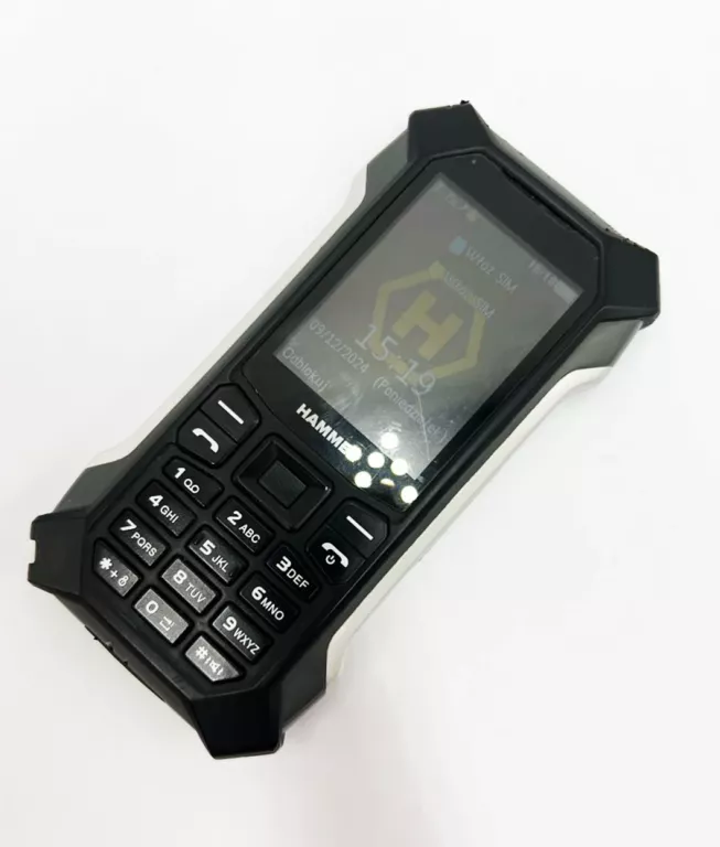 TELEFON HAMMER PATRIOT BEZ AKCESORIÓW