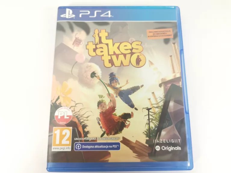 GRA IT TAKES TWO PS4
