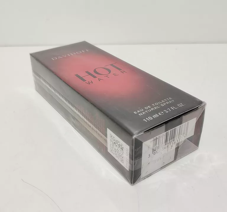 WODA TOALETOWA DAVIDOFF HOT WATER 110ML