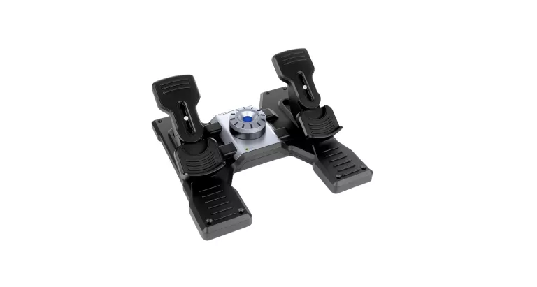 PEDAŁY STERU KIERUNKU LOGITECH G FLIGHT SIMULATOR RUDDER