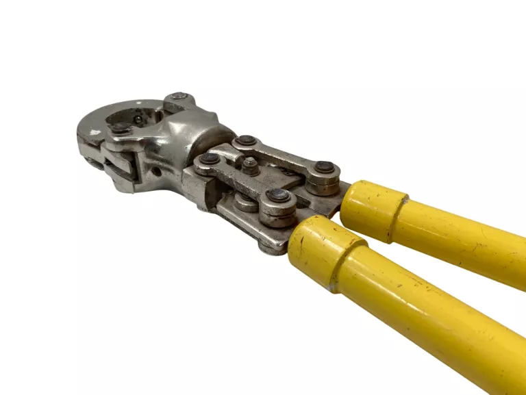 PRASA HYDRAULICZNA ZACISKARKA DO RUR PEX MATRYCE