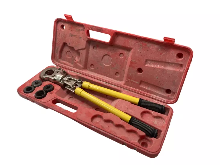 PRASA HYDRAULICZNA ZACISKARKA DO RUR PEX MATRYCE