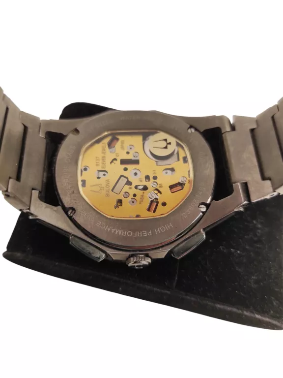 ZEGAREK MĘSKI BULOVA CURV CHRONOGRAPH 98A206