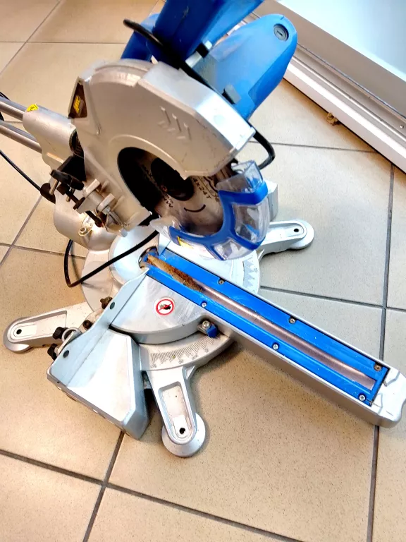 UKOŚNICA MEEC TOOLS 1050W IP20 190MM NIEBIESKA GOL