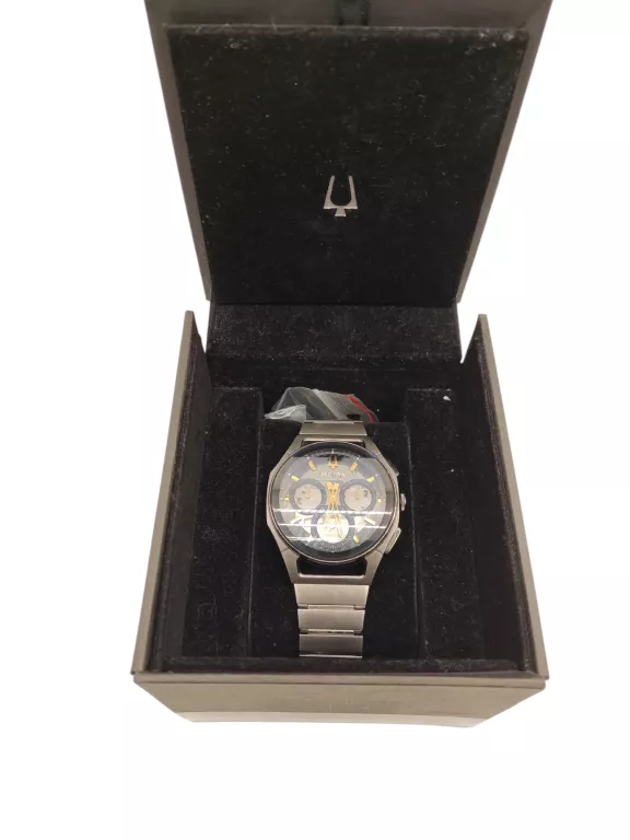 ZEGAREK MĘSKI BULOVA CURV CHRONOGRAPH 98A206