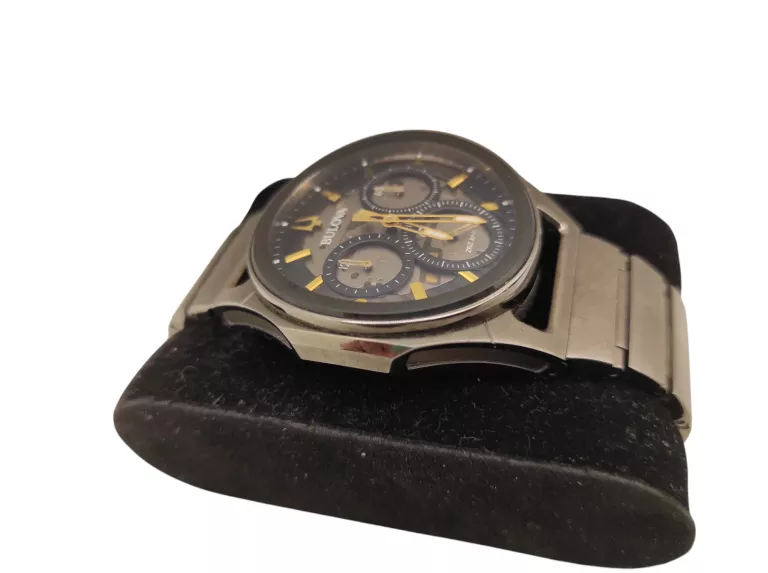 ZEGAREK MĘSKI BULOVA CURV CHRONOGRAPH 98A206