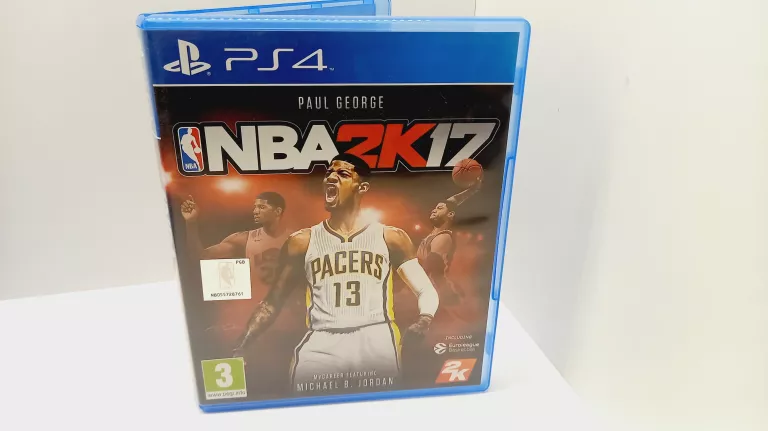 GRA PS4 NBA 2K 17