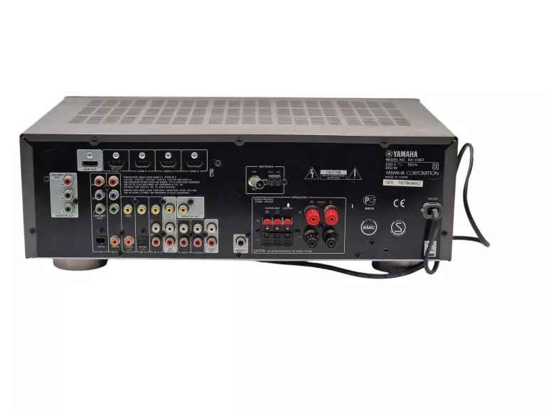 AMPLITUNER YAMAHA RX-V367 + PILOT