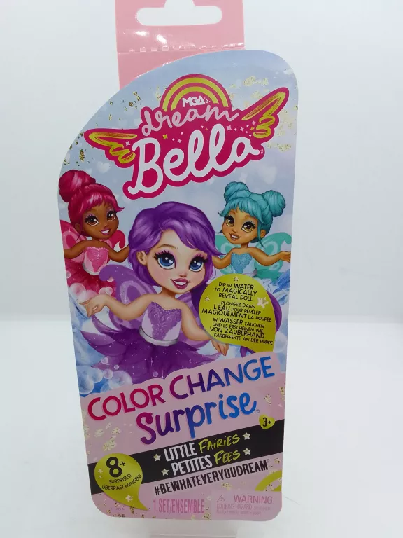 LALKA DREAM BELLA COLOR CHANGE SURPRISE