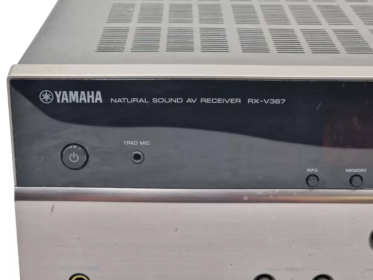 AMPLITUNER YAMAHA RX-V367 + PILOT