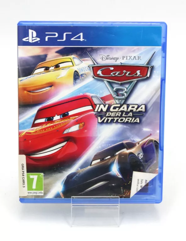 CARS 3: DRIVEN TO WIN SONY PLAYSTATION 4 (PS4)