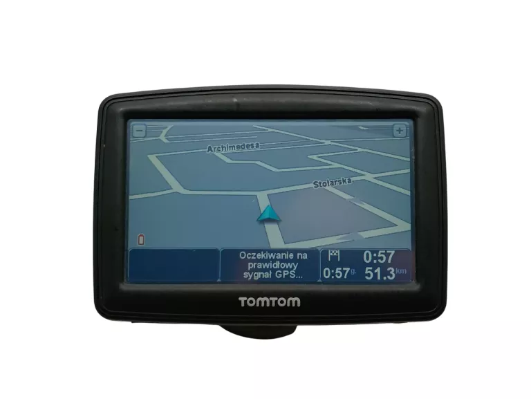 NAWIGACJA SAMOCHODOWA GPS TOMTOM XL 4ET03 4,3''
