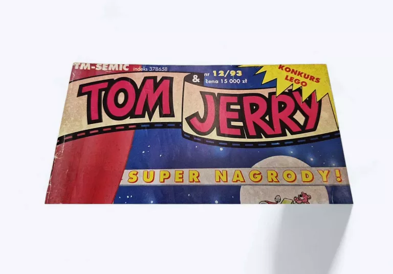 KOMIKS TOM & JERRY 12/93