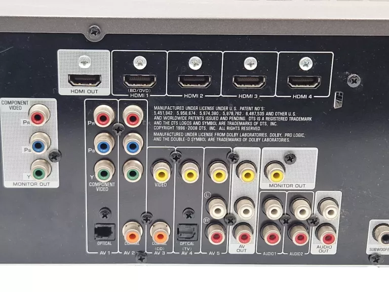 AMPLITUNER YAMAHA RX-V367 + PILOT