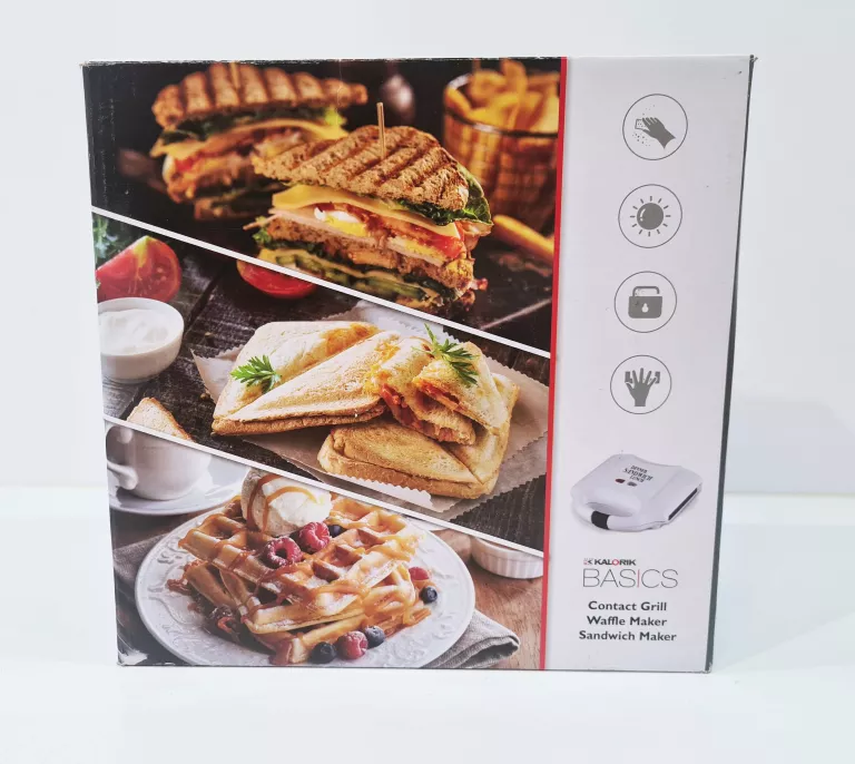 KALORIK BASICS OPIEKACZ DO KANAPEK SANDWICH MAKER
