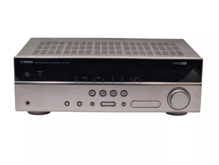 AMPLITUNER YAMAHA RX-V367 + PILOT