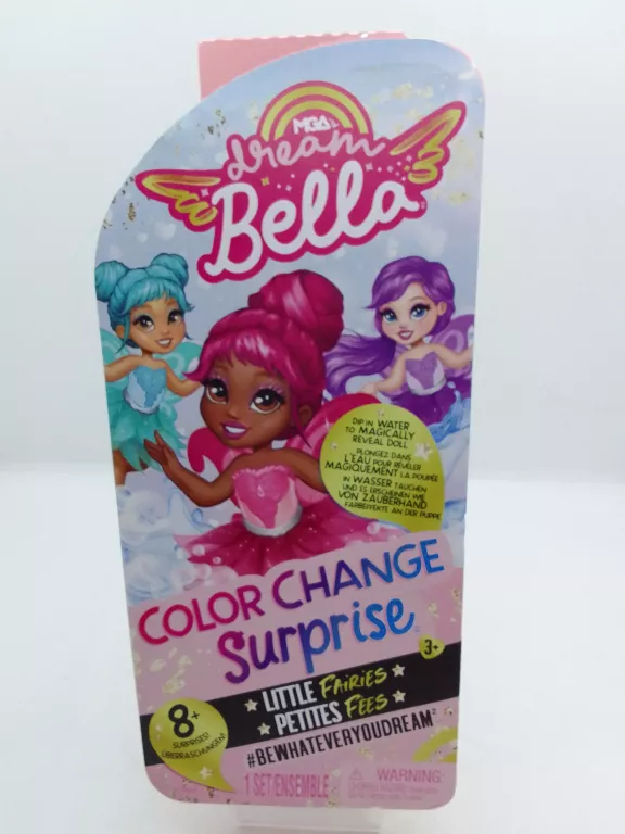LALKA DREAM BELLA COLOR CHANGE SURPRISE