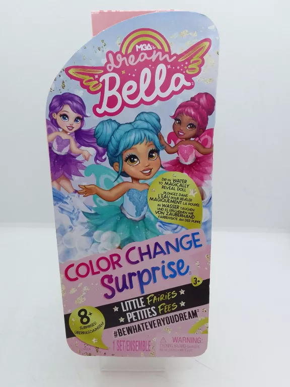 LALKA DREAM BELLA COLOR CHANGE SURPRISE