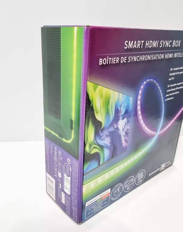 OŚWIETLENIE LED SMART HDMI SYNC BOX LSC SMART CONNECT 2.6M