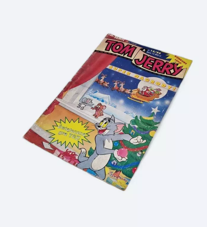 KOMIKS TOM & JERRY 12/93
