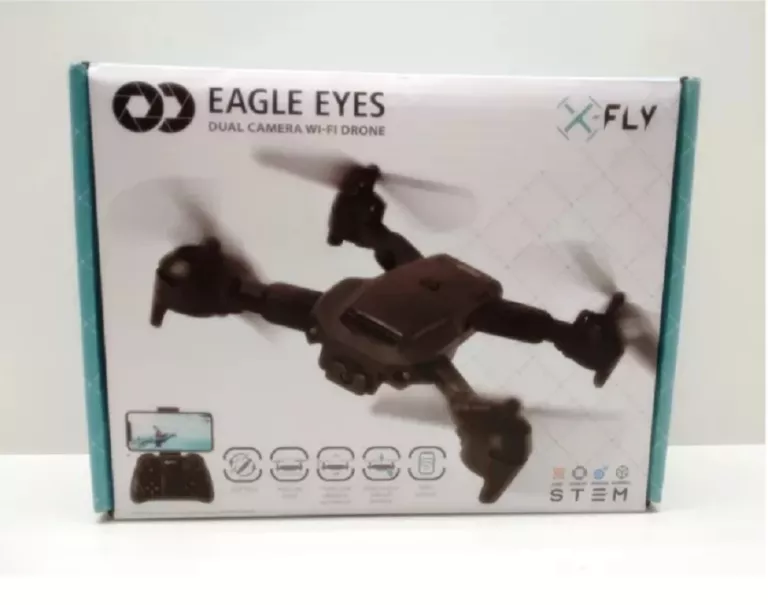 SMIKI EAGLE EYES ZABAWKA DLA DZIECI DRON Z KAMERKĄ