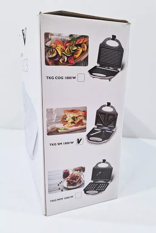 KALORIK BASICS OPIEKACZ DO KANAPEK SANDWICH MAKER