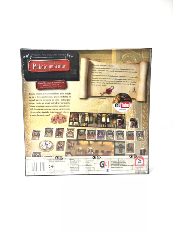 KARCZMA POD PĘKATYM KUFLEM: POKOJE GOŚCINNE