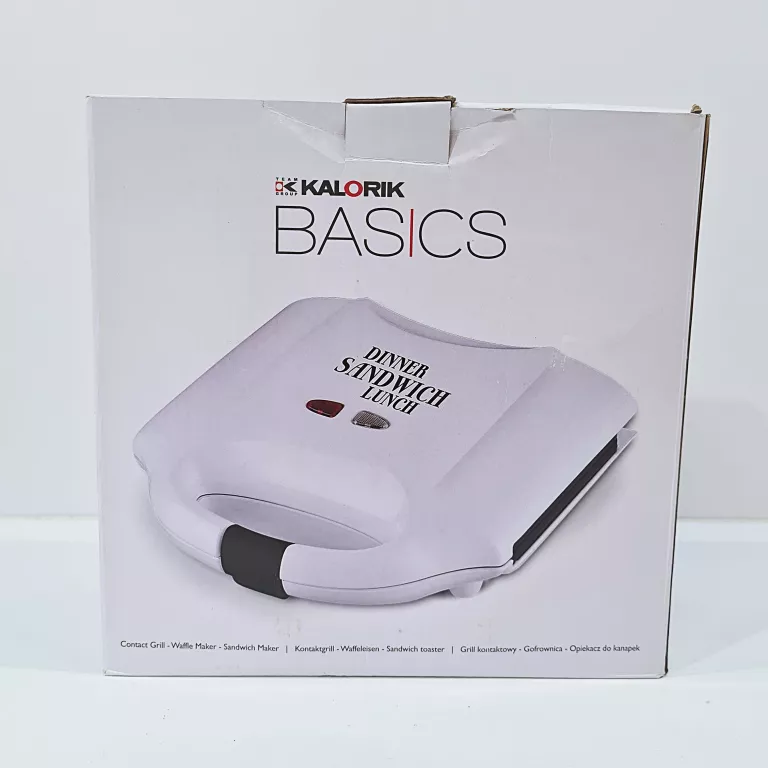 KALORIK BASICS OPIEKACZ DO KANAPEK SANDWICH MAKER