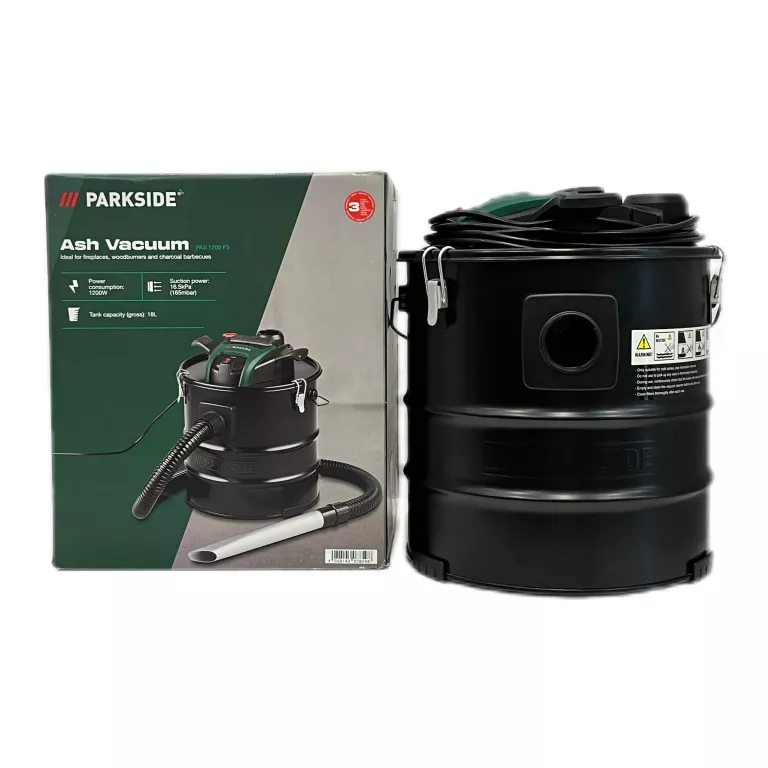 ODKURZACZ KOMINKOWY PARKSIDE PAS 1200 F5